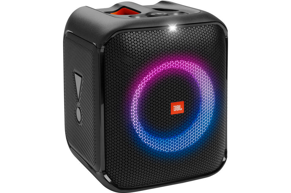 JBL - Partybox Encore Essential Portable Wireless Party Speaker - Black