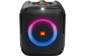 JBL - Partybox Encore Essential Portable Wireless Party Speaker - Black