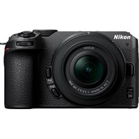 Nikon - Z 30 4K Mirrorless Camera w/ NIKKOR Z DX 16-50mm f/3.5-6.3 VR Lens - Black