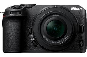 Nikon - Z 30 4K Mirrorless Camera with NIKKOR Z DX 16-50mm f/3.5-6.3 VR Lens - Black