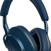 Bowers & Wilkins - Px7 S2 Wireless Active Noise Cancelling Over Ear Headphones - Blue