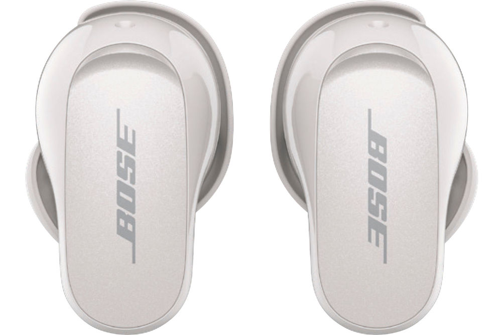 Bose - QuietComfort Earbuds II True Wireless Noise Cancelling In-Ear Headphones - Soapstone