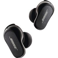 Bose - QuietComfort Earbuds II True Wireless Noise Cancelling In-Ear Headphones - Triple Black