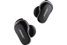 Bose - QuietComfort Earbuds II True Wireless Noise Cancelling In-Ear Headphones - Triple Black