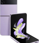 Samsung - Galaxy Z Flip4 128GB (Unlocked) - Bora Purple