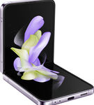 Samsung - Galaxy Z Flip4 128GB (Unlocked) - Bora Purple