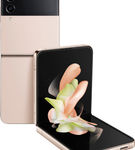 Samsung - Galaxy Z Flip4 128GB (Unlocked) - Pink Gold