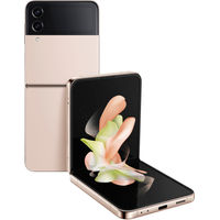 Samsung - Galaxy Z Flip4 128GB (Unlocked) - Pink Gold