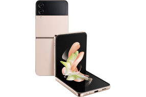 Samsung - Galaxy Z Flip4 128GB (Unlocked) - Pink Gold