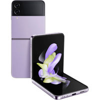 Samsung - Galaxy Z Flip4 256GB (Unlocked) - Bora Purple