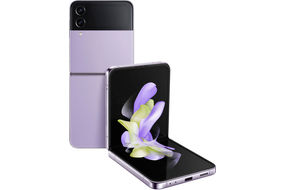 Samsung - Galaxy Z Flip4 256GB (Unlocked) - Bora Purple