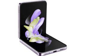 Samsung - Galaxy Z Flip4 256GB (Unlocked) - Bora Purple