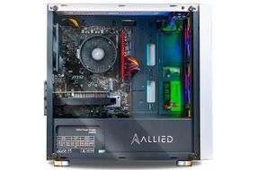 Allied Gaming - Stinger Gaming Desktop - AMD Ryzen 5 1600 - 16GB RGB 3200 Memory - NVIDIA GeForce G