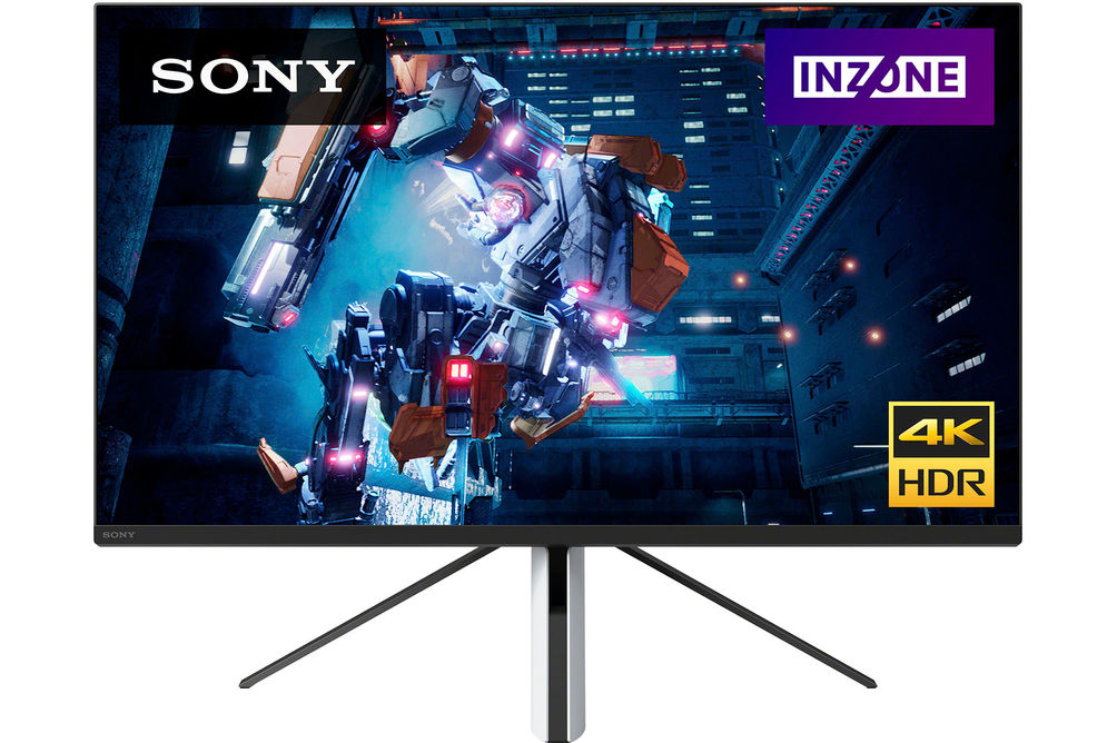 Sony - 27 INZONE M9 4K HDR 144Hz Gaming Monitor with Full Array Local Dimming and NVIDIA G-SYNC -