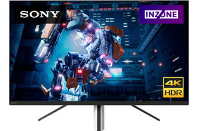 Sony - 27 INZONE M9 4K HDR 144Hz Gaming Monitor with Full Array Local Dimming and NVIDIA G-SYNC -