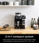 Ninja - 7 Style Espresso & Coffee Barista System, Single-Serve & Nespresso Capsule Compatible, 12-C