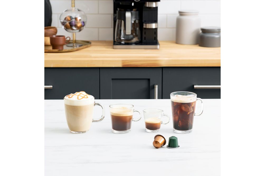 NINJA Espresso & Coffee System, Single-Serve & Nespresso Capsule