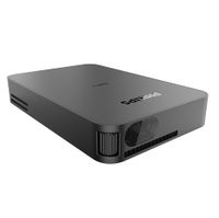 Philips - GoPix 1 Mobile Projector - Black