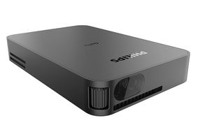 Philips - GoPix 1 Mobile Projector - Black