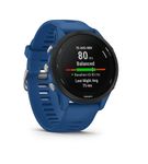 Garmin - Forerunner 255 GPS Smartwatch 46 mm Fiber-reinforced polymer - Tidal Blue