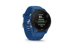 Garmin - Forerunner 255 GPS Smartwatch 46 mm Fiber-reinforced polymer - Tidal Blue