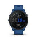 Garmin - Forerunner 255 GPS Smartwatch 46 mm Fiber-reinforced polymer - Tidal Blue