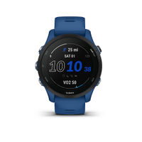 Garmin - Forerunner 255 GPS Smartwatch 46 mm Fiber-reinforced polymer - Tidal Blue