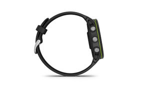Garmin - Forerunner 255 Music GPS Smartwatch 46 mm Fiber-reinforced polymer - Black