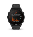 Garmin - Forerunner 955 Solar GPS Smartwatch 47 mm Fiber-reinforced polymer - Black