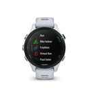 Garmin - Forerunner 255S Music GPS Smartwatch 41 mm Fiber-reinforced polymer - Whitestone