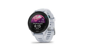 Garmin - Forerunner 255S Music GPS Smartwatch 41 mm Fiber-reinforced polymer - Whitestone