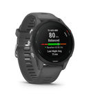 Garmin - Forerunner 255 GPS Smartwatch 46 mm Fiber-reinforced polymer - Slate Gray