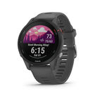 Garmin - Forerunner 255 GPS Smartwatch 46 mm Fiber-reinforced polymer - Slate Gray