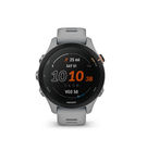 Garmin - Forerunner 255S GPS Smartwatch 41 mm Fiber-reinforced polymer - Powder Gray