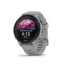 Garmin - Forerunner 255S GPS Smartwatch 41 mm Fiber-reinforced polymer - Powder Gray