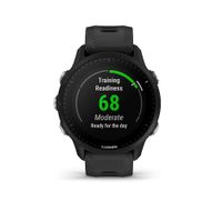 Garmin - Forerunner 955 GPS Smartwatch 47 mm Fiber-reinforced polymer - Black