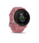 Garmin - Forerunner 255S GPS Smartwatch 41 mm Fiber-reinforced polymer - Light Pink