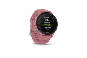 Garmin - Forerunner 255S GPS Smartwatch 41 mm Fiber-reinforced polymer - Light Pink