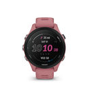 Garmin - Forerunner 255S GPS Smartwatch 41 mm Fiber-reinforced polymer - Light Pink