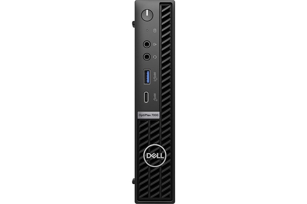 Dell - OptiPlex 7000 Desktop - Intel i5-12500T - 8 GB Memory - 256 GB SSD - Black