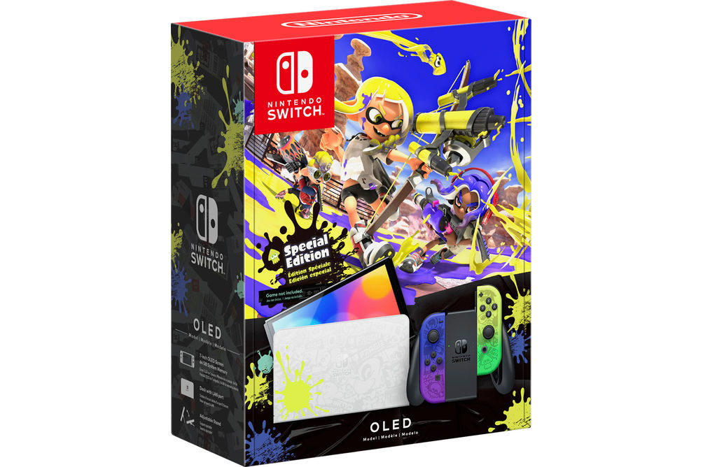 Nintendo - Switch OLED Model Splatoon 3 Special Edition