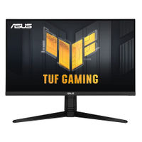 ASUS - 31.5 LCD FreeSync Premium - G-sync Compatible Monitor with HDR (DisplayPort USB, HDMI) - Bl