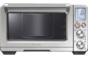 the Breville Joule 1.0 Cubic Ft Oven Air Fryer Pro - Brushed Stainless Steel