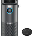 Shark - 3-in-1 Air Purifier, Heater & Fan with NanoSeal HEPA, Cleansense IQ, Odor Lock, for 500 Sq.