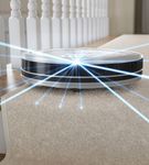 Shark - ION Robot Vacuum, Wi-Fi Connected - Light Gray