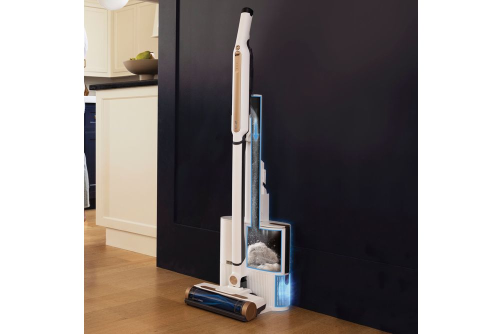 Shark - Wandvac Self-Empty System Pet, Bagless Cordless 3-in-1 Cordless Stick Vacuum with HEPA Self