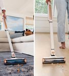 Shark - Wandvac Self-Empty System Pet, Bagless Cordless 3-in-1 Cordless Stick Vacuum with HEPA Self