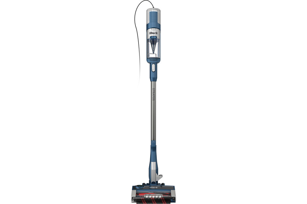 Shark - Stratos UltraLight Corded Stick Vacuum with DuoClean PowerFins HairPro, Self-Cleaning Brush