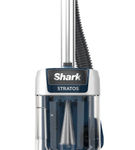 Shark - Stratos Upright Vacuum with DuoClean PowerFins HairPro, Self-Cleaning Brushroll, Odor Neutr