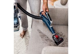 Shark - Stratos Upright Vacuum with DuoClean PowerFins HairPro, Self-Cleaning Brushroll, Odor Neutr